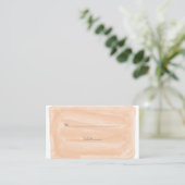 Cartes de Mariage Orange Watercolor (Debout devant)