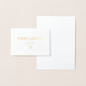 Cartes de mariage personnalisées Cartes de nom de  (Affichage)