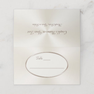 Cartes de Mariage personnalisées couleur champagne