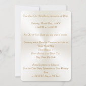 Cartes de mariage "Pigeons de l'amour" pour annonc (Dos)