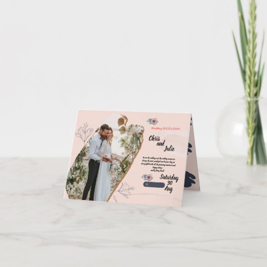 Cartes De Mariage Populaires (Devant)
