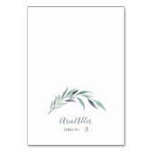 Cartes de Mariage pourpres et vertes Eucalyptus (Par défaut)