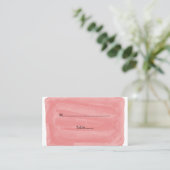 Cartes de Mariage Red Watercolor (Debout devant)