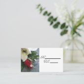 Cartes de Mariage rose (Debout devant)