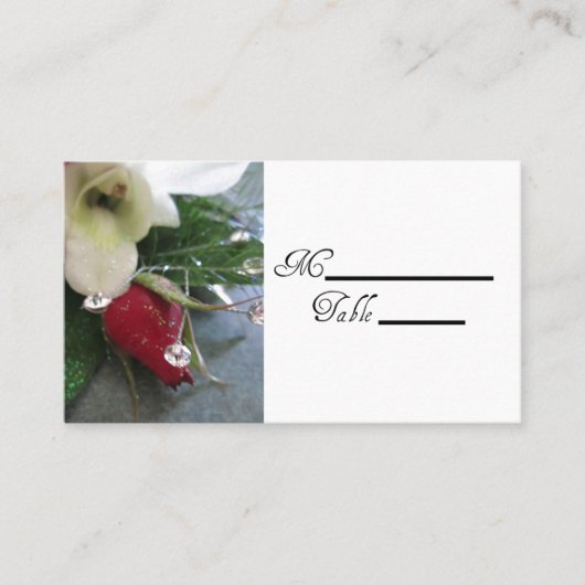 Cartes de Mariage rose (Devant)