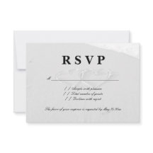 Cartes de mariage RSVP sur la plage