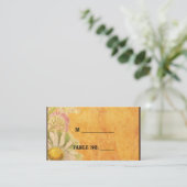 Cartes de Mariage Rustique Aquarelle (Debout devant)