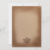 Cartes de Mariage Rustique Las Vegas (Dos)