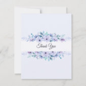 cartes de mariage save the date (Dos)