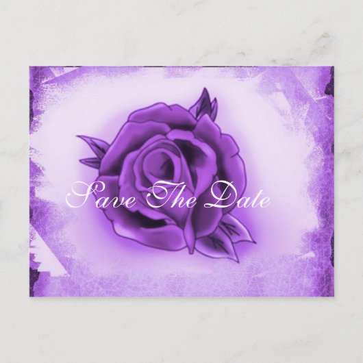 Cartes de mariage 'Save The Date' (Devant)