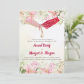 Cartes de mariage sikh et invitations numériques p (Debout devant)