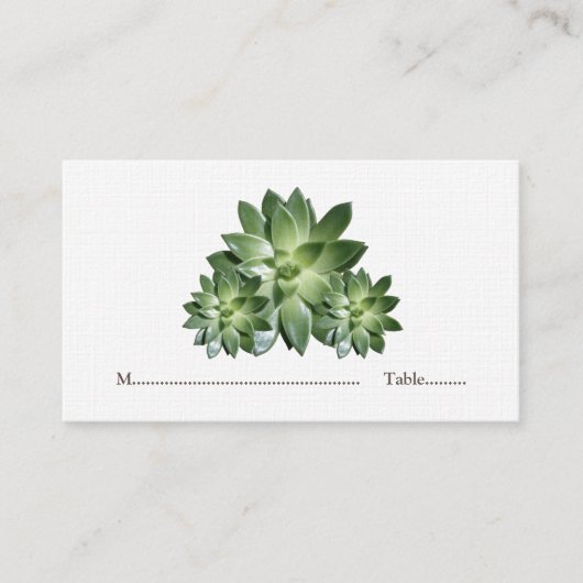 Cartes de Mariage simples (Devant)