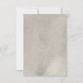 Cartes de mariage succulentes de désert - Pierre (Dos)