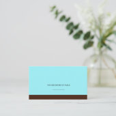 Cartes de Mariage Tiffany et Brown (Debout devant)