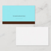 Cartes de Mariage Tiffany et Brown (Devant / Derrière)