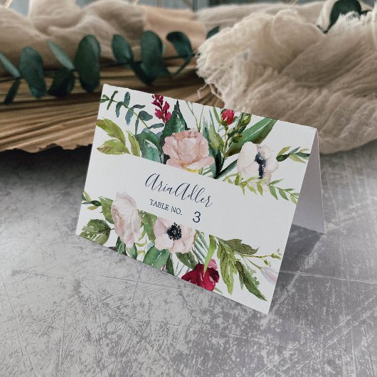 Cartes de Mariage Tropical Breeze