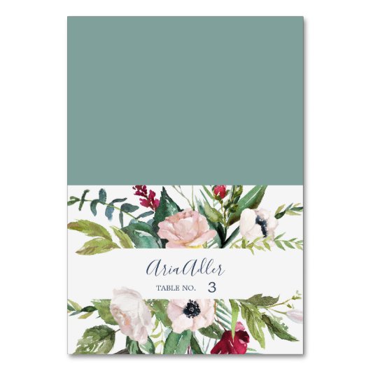Cartes de Mariage Tropical Breeze (Par défaut)