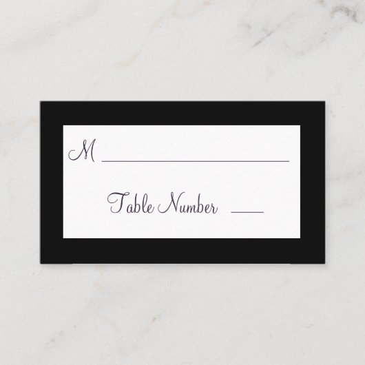 Cartes de Mariage Twinkle Lights (noir) (Devant)