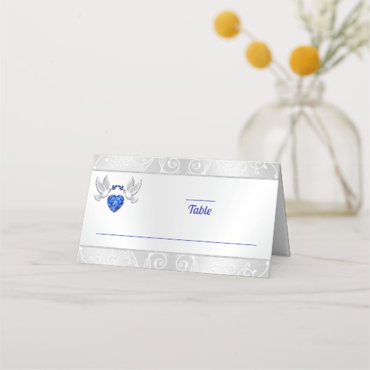 Cartes de Mariage uniques, amour et coeur (Devant)