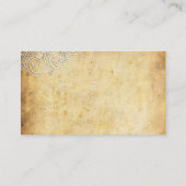 Cartes de Mariage vintage (Dos)