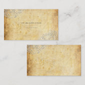 Cartes de Mariage vintage (Devant / Derrière)