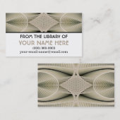 Cartes de médias (Devant / Derrière)