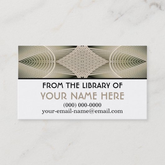 Cartes de médias (Devant)