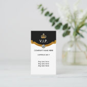 Cartes de membre VIP (Debout devant)