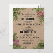 Cartes de mémoire de versets bibliques de la taill (Devant / Derrière)