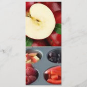 Cartes de Menu (Devant)