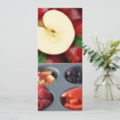 Cartes de Menu (Debout devant)