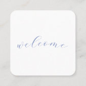 Cartes de menu QR Code pour restaurants et cafés (Dos)