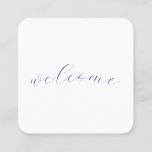 Cartes de menu QR Code pour restaurants et cafés (Dos)