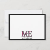 Cartes de Merci (Dos)