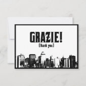 Cartes de Merci (Devant)