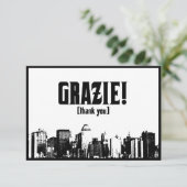 Cartes de Merci (Debout devant)