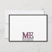 Cartes de Merci (Dos)