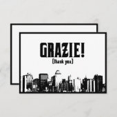 Cartes de Merci (Devant / Derrière)