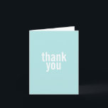 Cartes de Merci bat mitzvah {Light Turquoise}<br><div class="desc"></div>