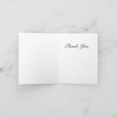 Cartes de Merci de base du coeur d'Abby (Intérieur)