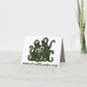 Cartes de Merci de Cthulhu (Dos)