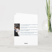 Cartes de Merci de Jacobs (Dos)