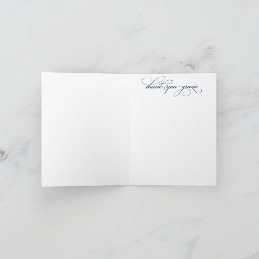 Cartes de Merci de Jacobs (Intérieur)