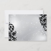 Cartes de Merci de mascarade (Dos)