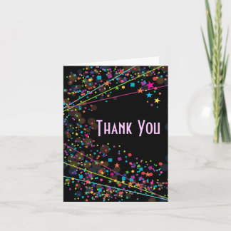 Cartes de Merci de partie de club du bonbon 16 à