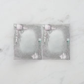 Cartes de Merci de perles de coquillages de plage (Intérieur)