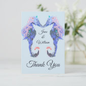 Cartes de Merci d'hippocampe (Debout devant)