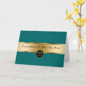 Cartes de Merci d'immobiliers (Fleur jaune)