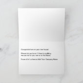 Cartes de Merci d'immobiliers (Intérieur)