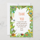 Cartes de Merci d'insecte d'insecte (Devant)